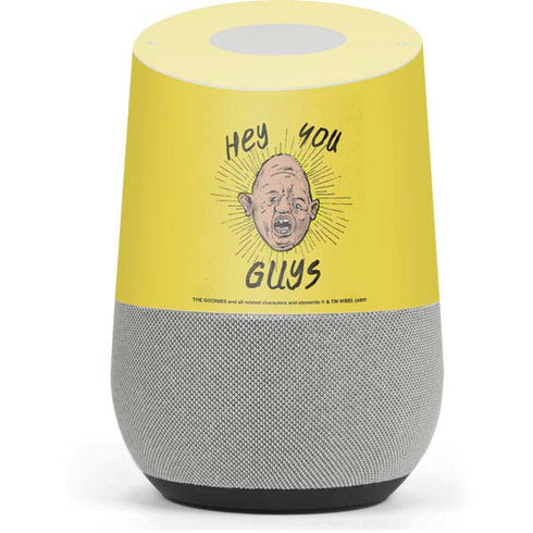 Warner Bros The Goonies (1985) Hey You Guys Google Home Skin
